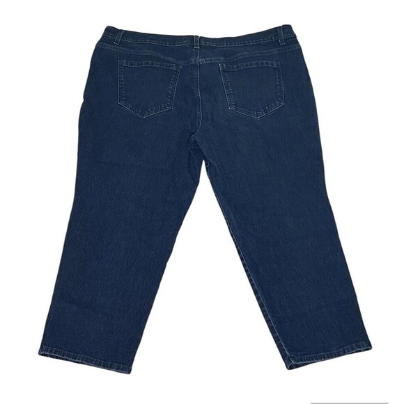Gloria Vanderbilt AMANDA Blue Jeans  22W Short‎ - Picture 2 of 7